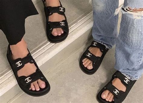 sandali chanel estate 2018|authentic Chanel sandals.